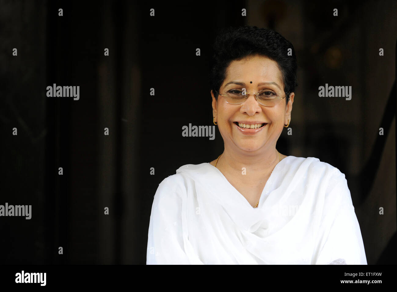 Rohini Salian, Indian lawyer, Chief Public Prosecutor, State of Maharashtra, Sessions Court, Bombay, Mumbai, Maharashtra, India Stock Photo