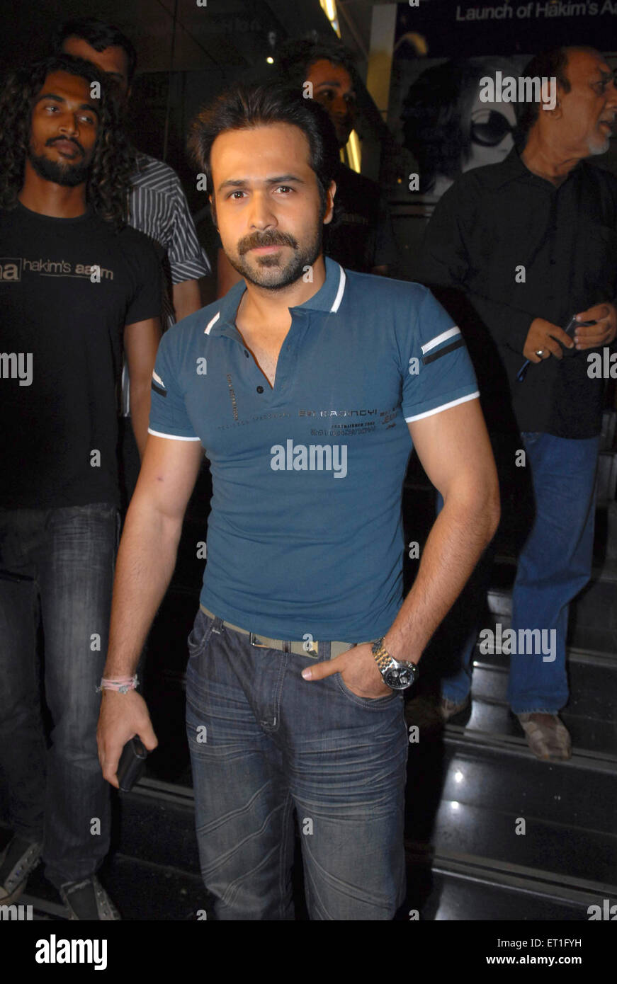 Bollywood Actor Imran Hashmi