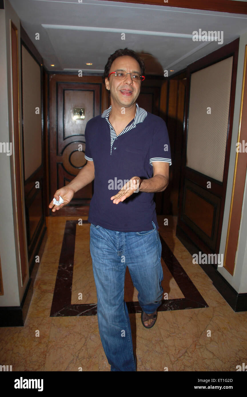 Vidhu Vinod Chopra, Indian film director, producer, editor, screenwriter, lyricist, actor, India Stock Photo