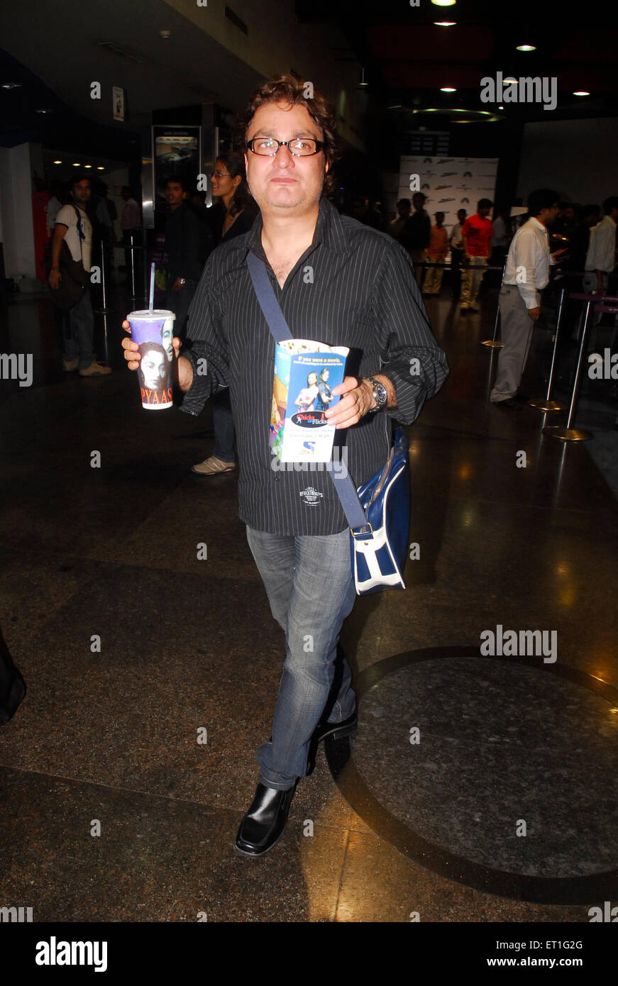 Vinay Pathak, Indian theater actor, film actor, India Stock Photo