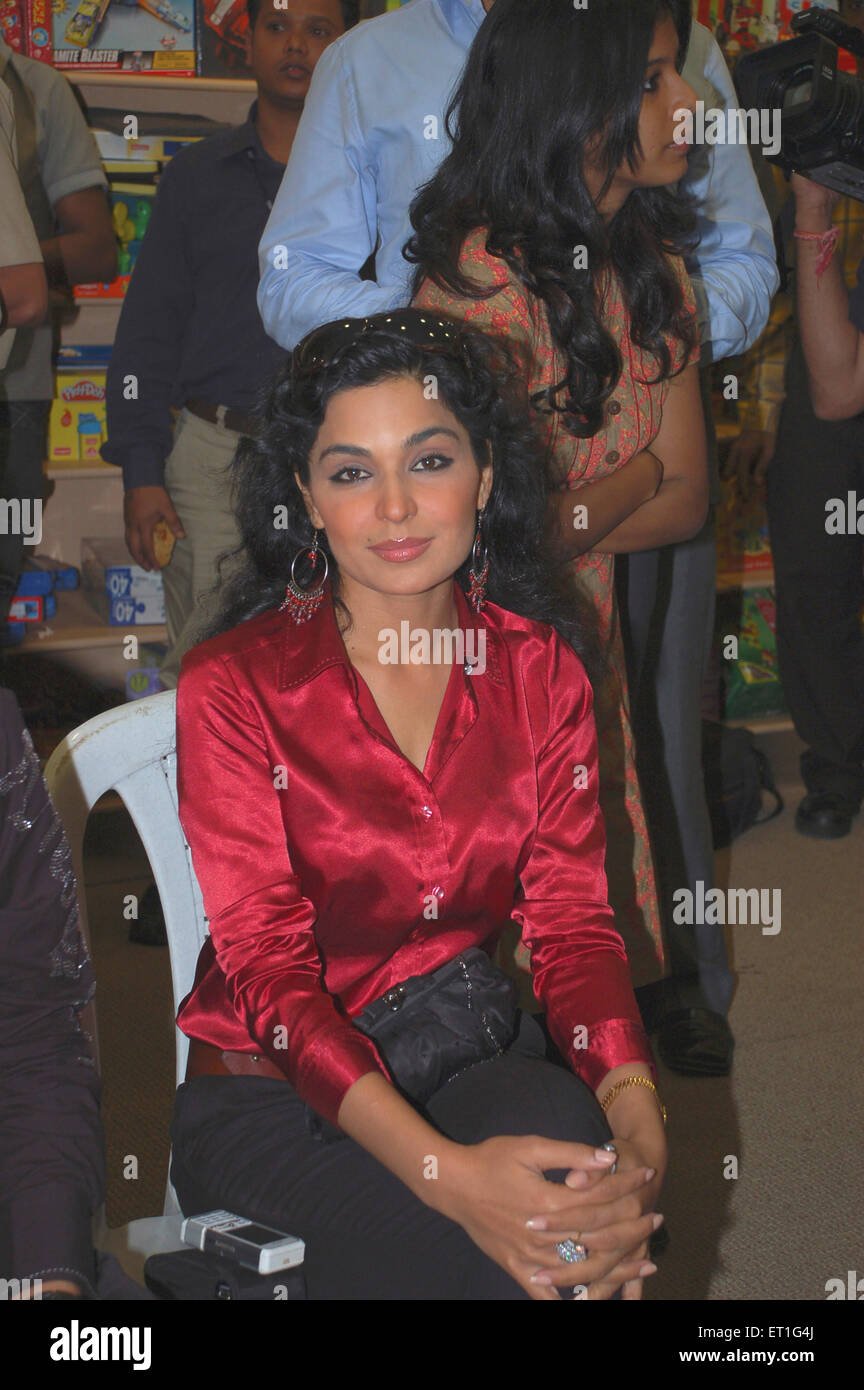 Meera, Irtiza Rubab, Pakistani film actress, television presenter, Pakistan, Asia Stock Photo