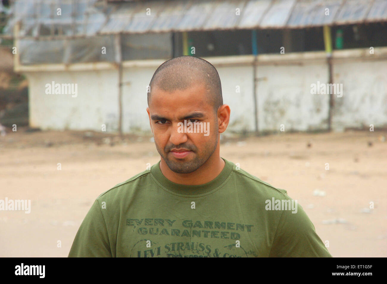 Akhil Kumar, Indian boxer, India, Asia Stock Photo