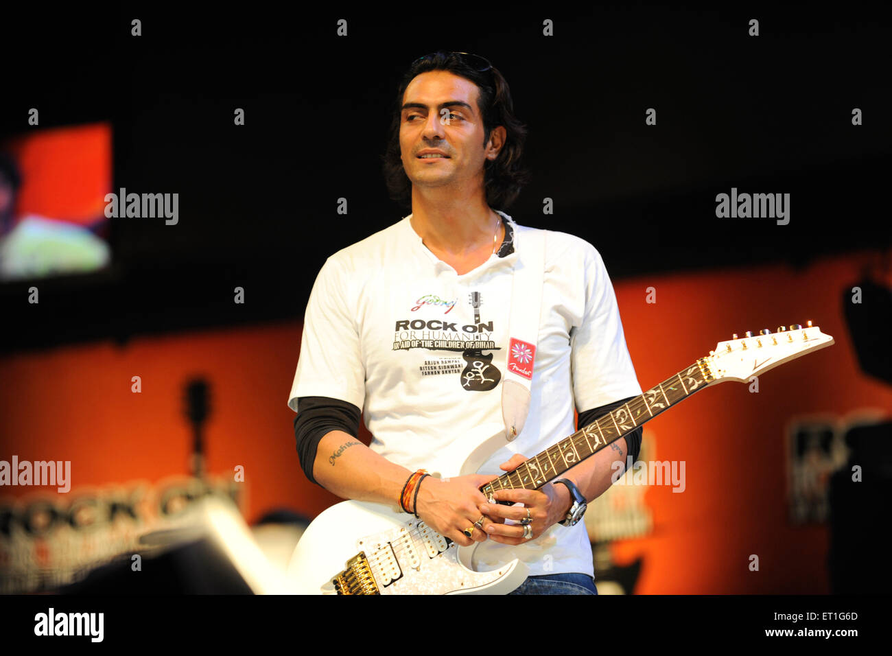 Arjun Rampal, Indian actor, model, film producer, television personality , India Stock Photo
