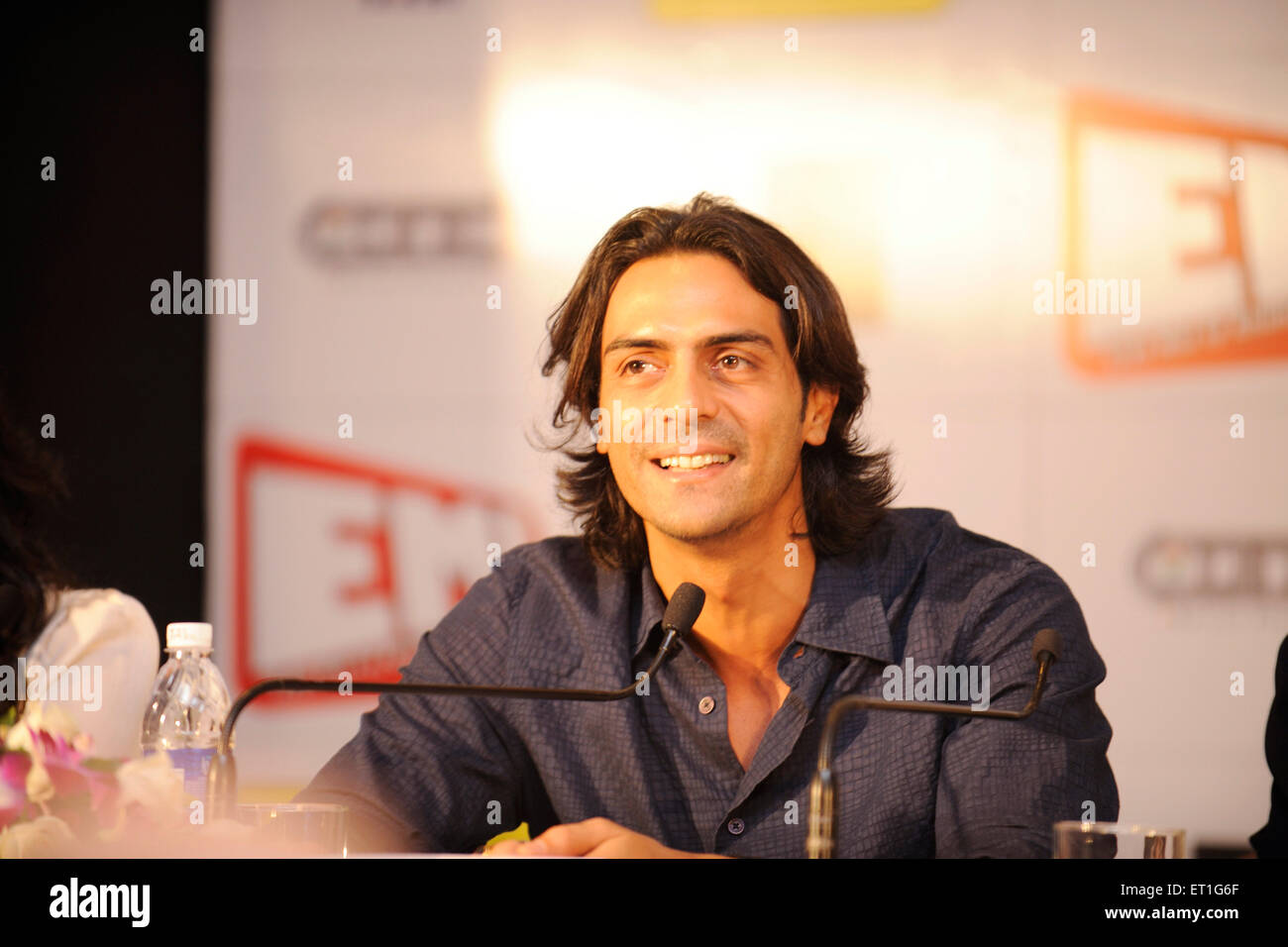 Arjun Rampal, Indian actor, model, film producer, television personality , India Stock Photo