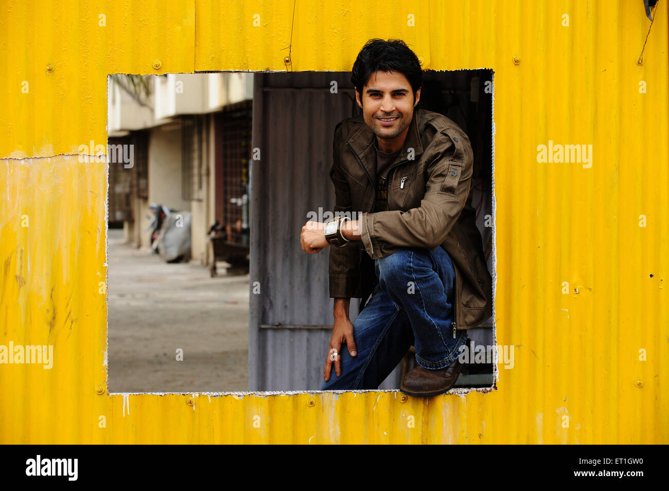 Rajeev Khandelwal, Indian film actor, television actor, singer, host, India, Asia Stock Photo