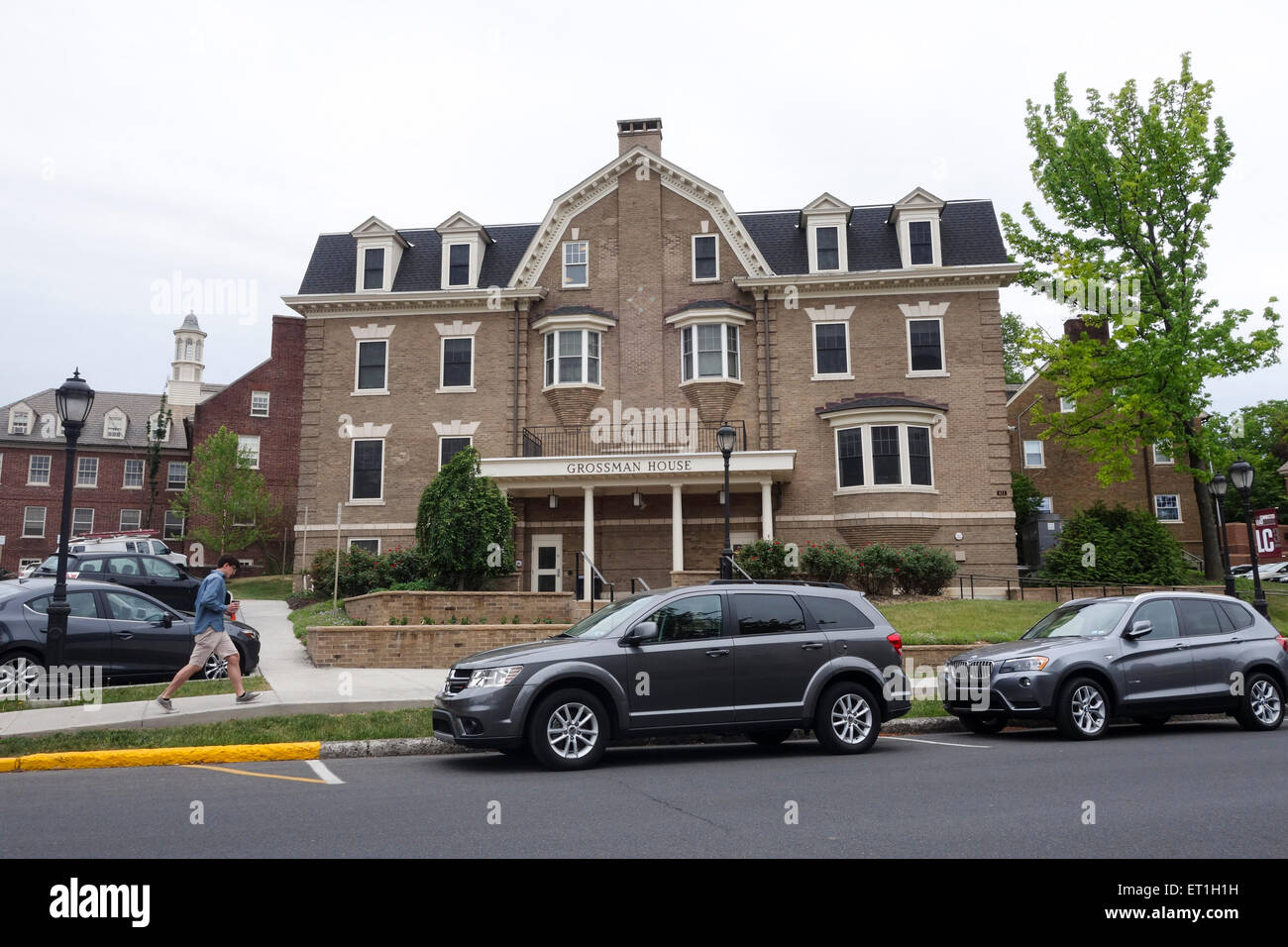 Grossman House, Lafayette College, private liberal arts college, Easton