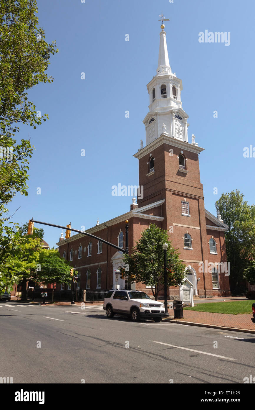 Holy trinity lutheran church hi res stock photography and images alamy