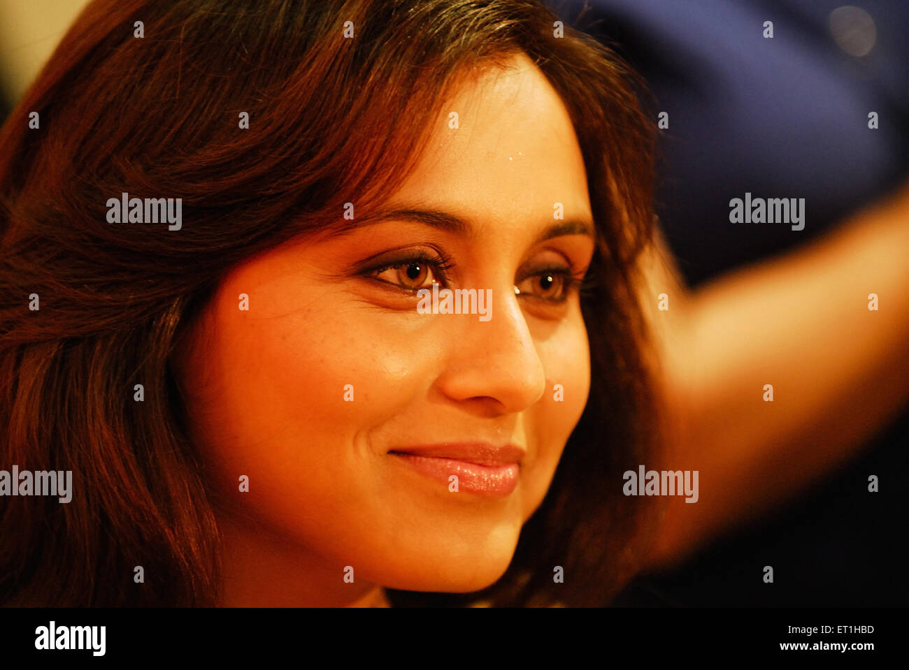 Rani Mukerji Indian actress India Asia Stock Photo