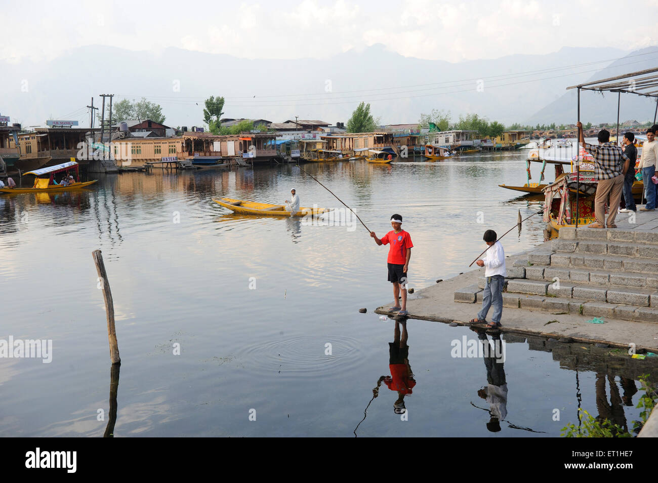 Indian man fishing hi-res stock photography and images - Alamy