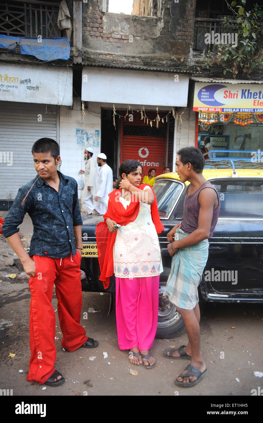 Prostitute; Kamathipura; Lal Bazar; red light area; Grant Road 