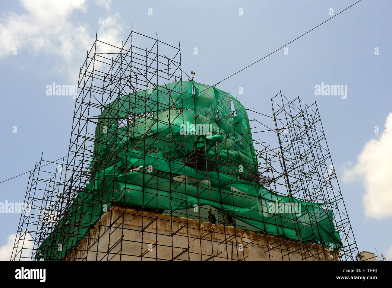 Building under construction, Bombay, Mumbai, Maharashtra, India, Asia Stock Photo