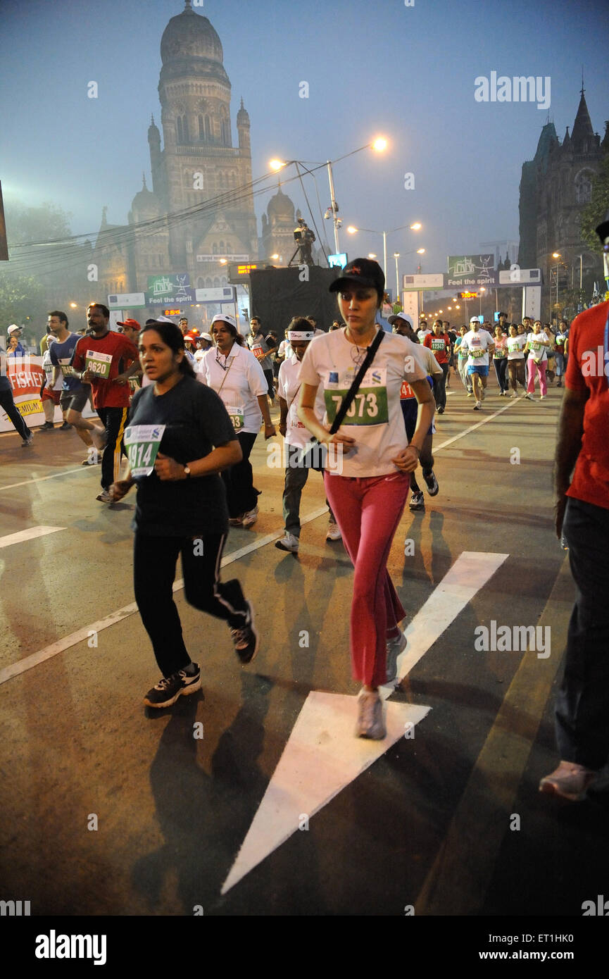 Marathon India Stock Photos & Marathon India Stock Images Alamy
