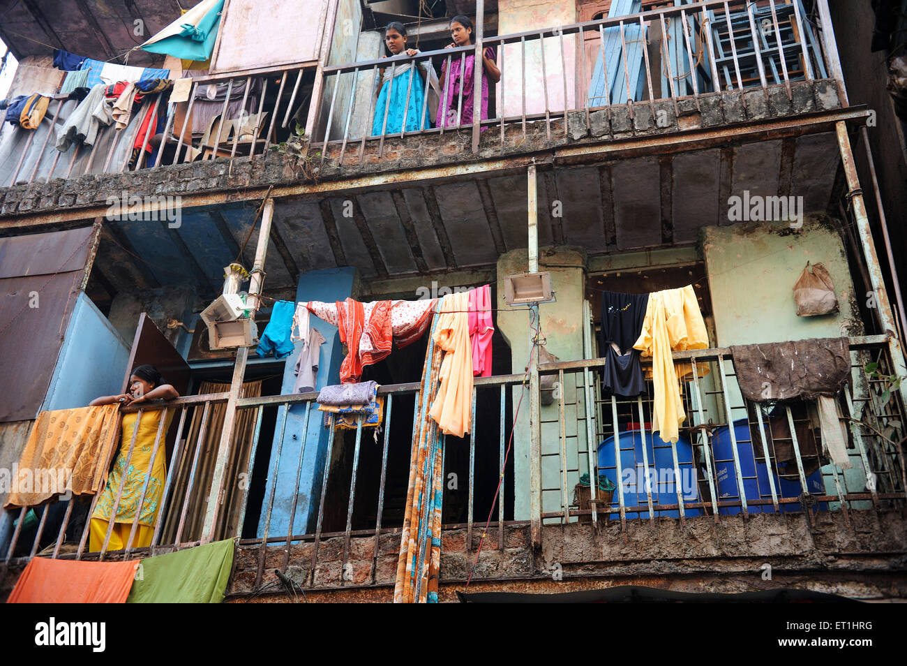 Indian chawl hi-res stock photography and images - Page 2 - Alamy