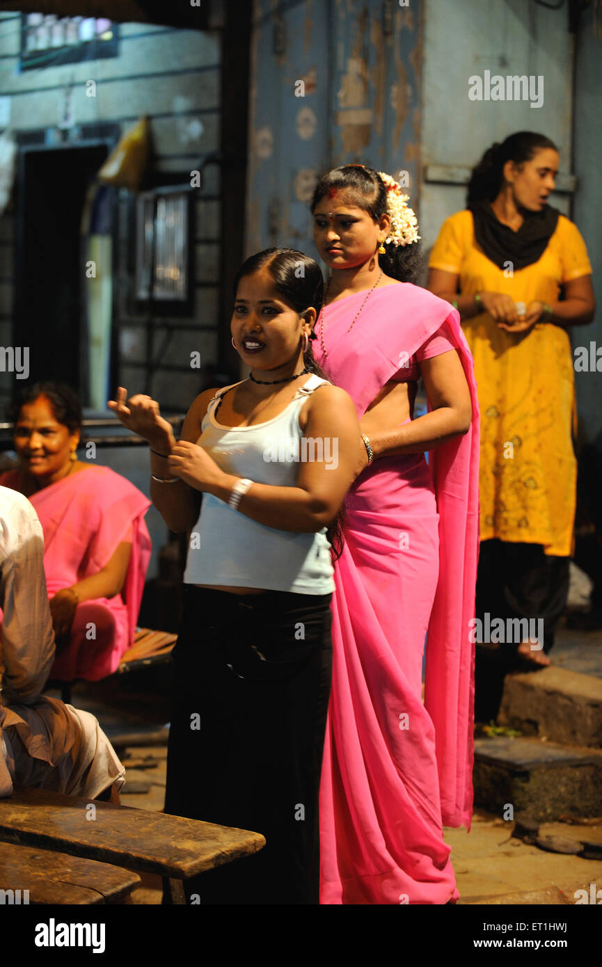 Prostitute Kamathipura Lal Bazar Red Light Area Grant Road Bombay Mumbai Maharashtra
