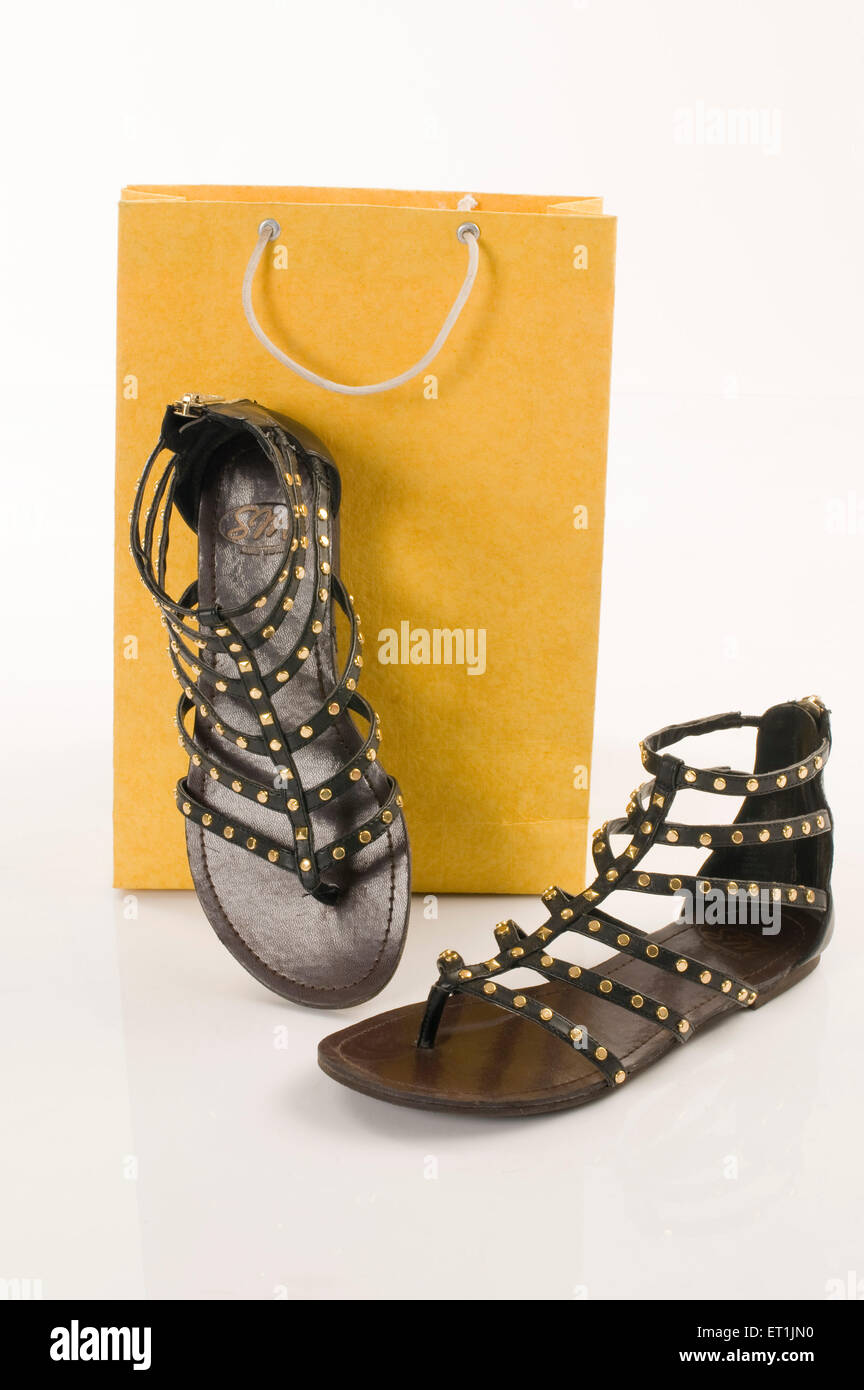 fancy leather sandals