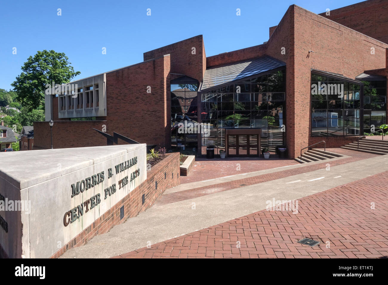 The Williams Center for arts at campus Lafayette College, private