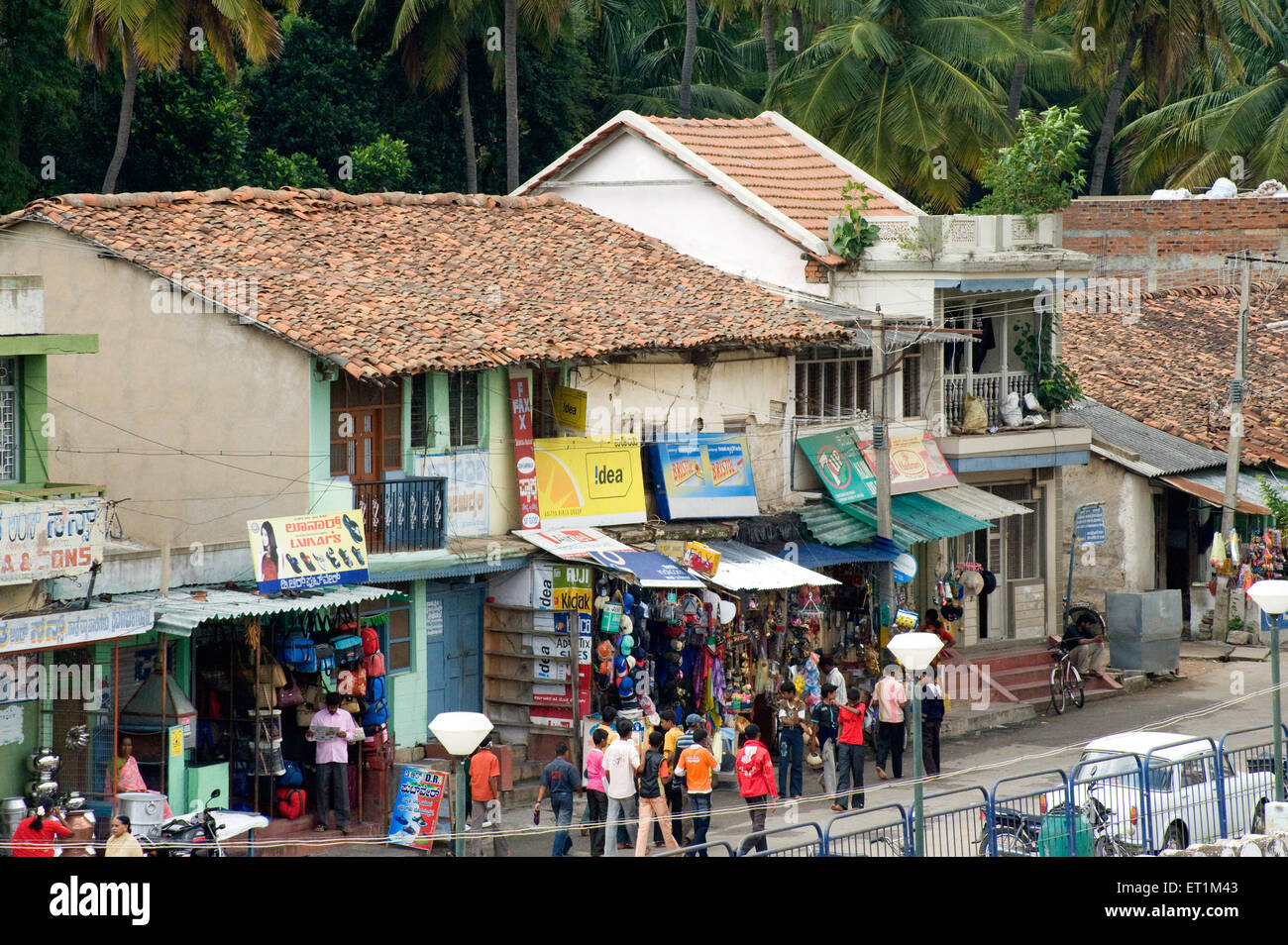 Sravanabelagola village ; Hassan ; Karnataka ; India Stock Photo Alamy