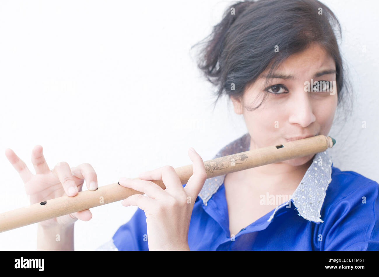 Girl flute hires stock photography and images Alamy