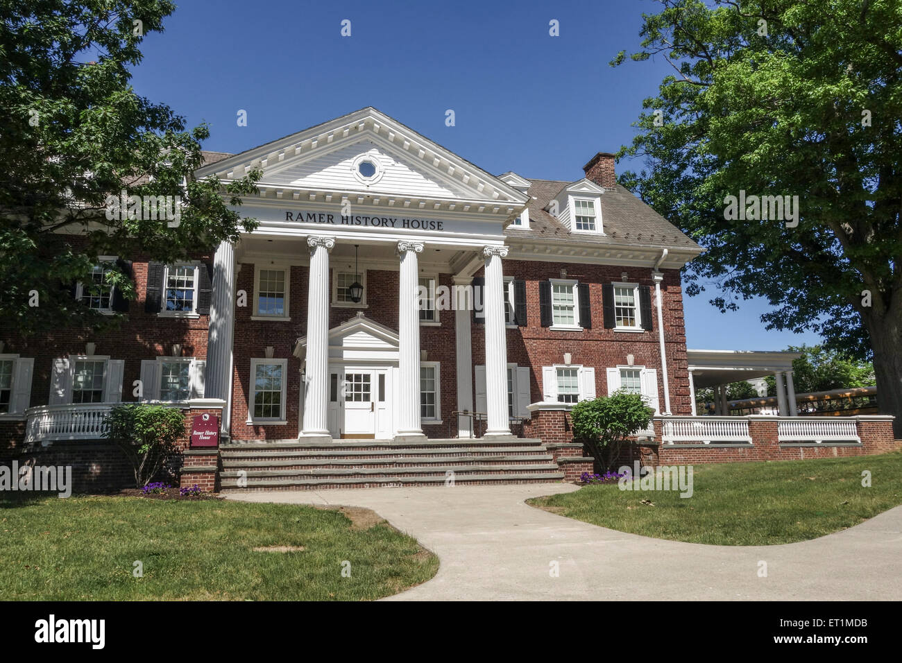 Lafayette college, easton, pennsylvania hires stock photography and