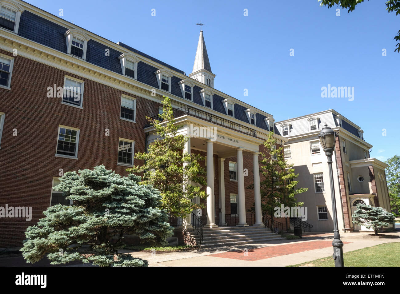 South College, largest residence hall, Lafayette College, private liberal arts college, Easton