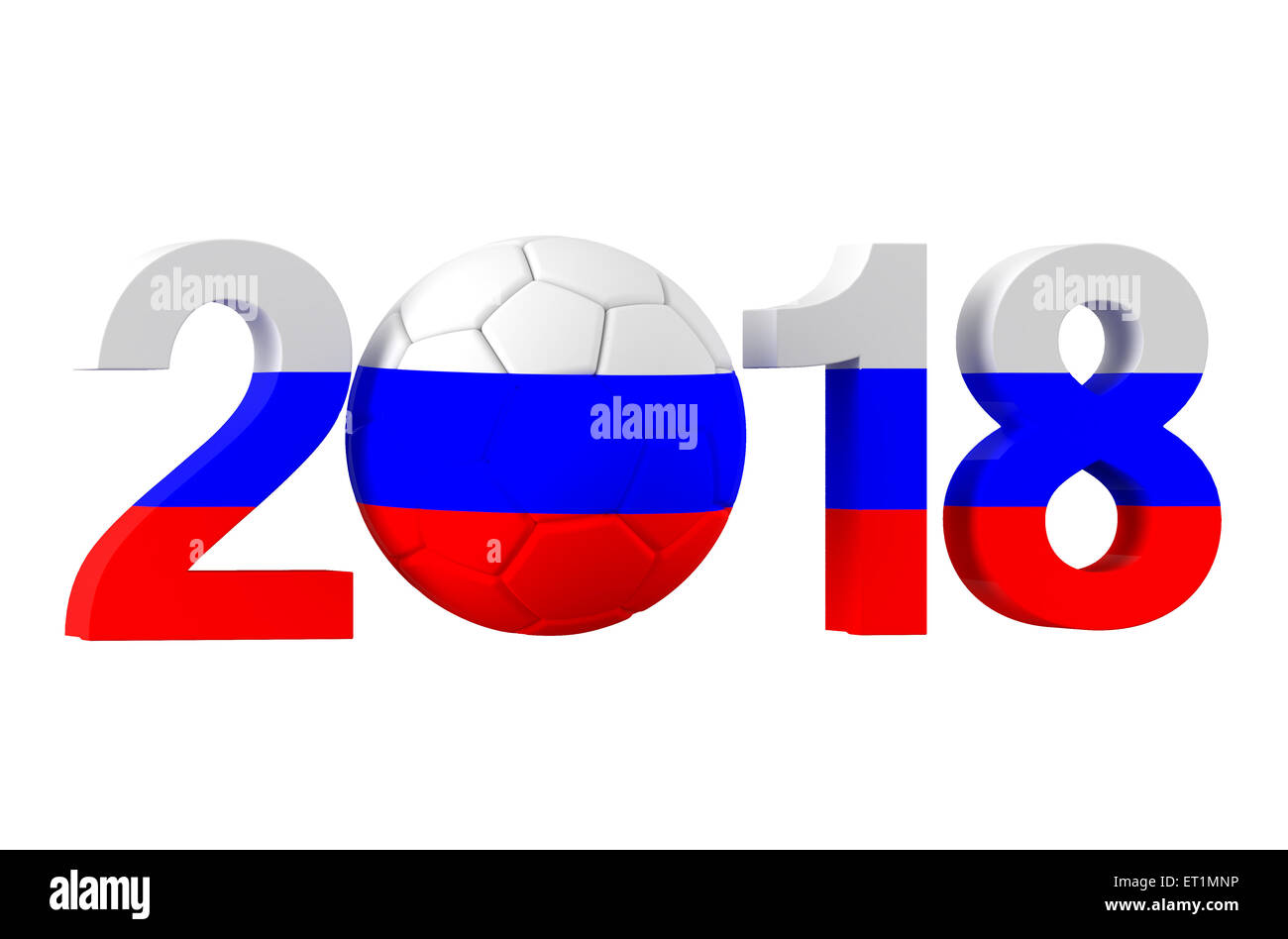 football championship 2018 isolated on white background Stock Photo Alamy