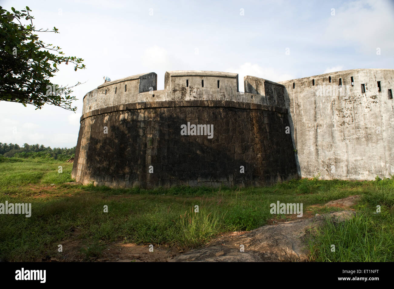 Sultans battery watchtower Mangalore Karnataka India Stock Photo