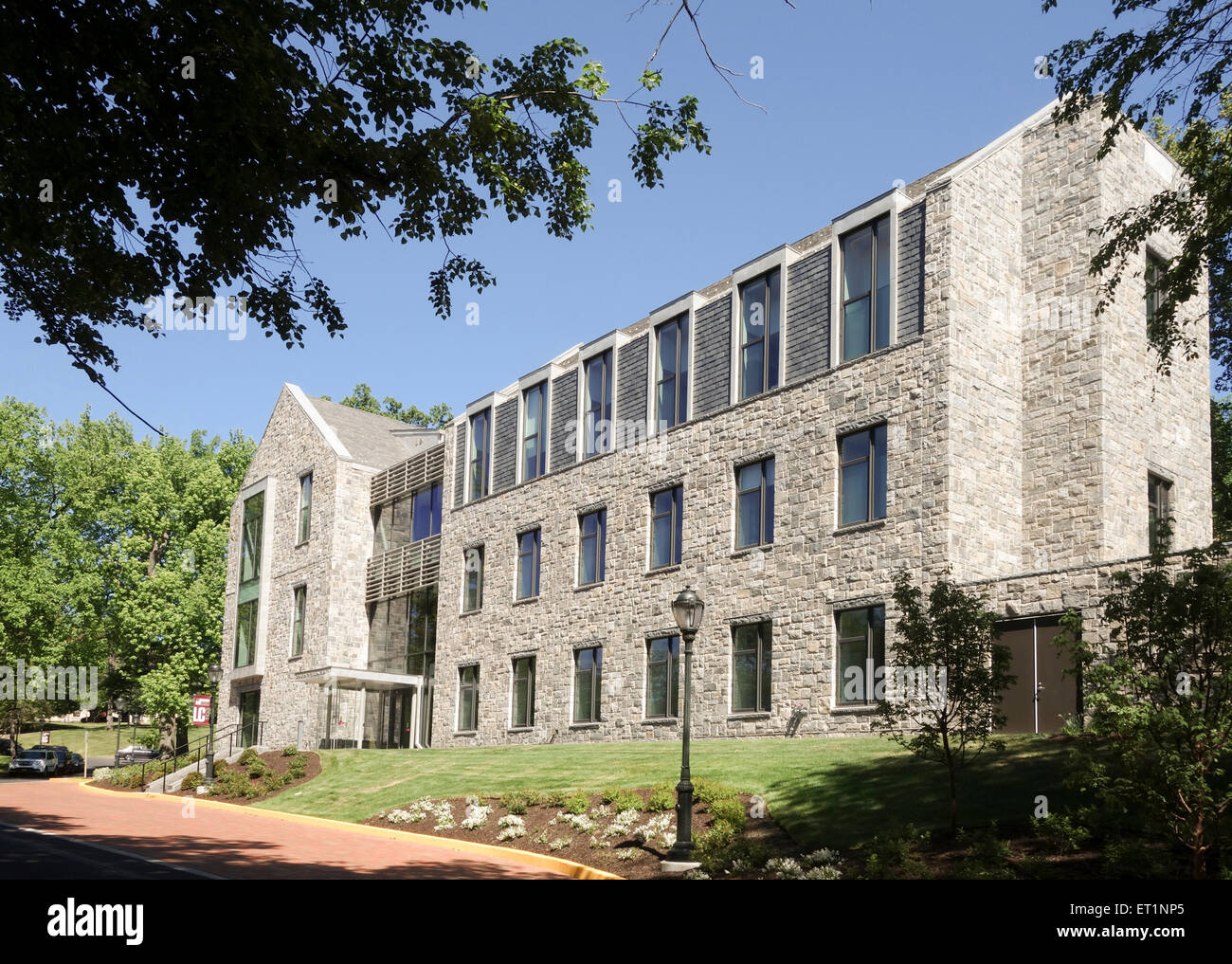 Oechsle Center for Global Education, Lafayette College, private liberal arts college, Easton, Pennsylvania, USA. Stock Photo