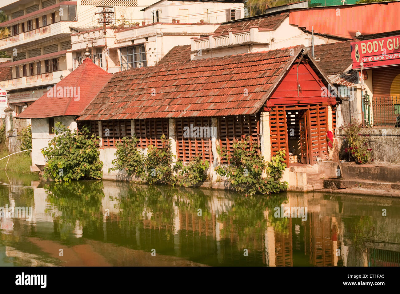 Houses near Sree Padmanabhaswamy Temple ; Trivandrum