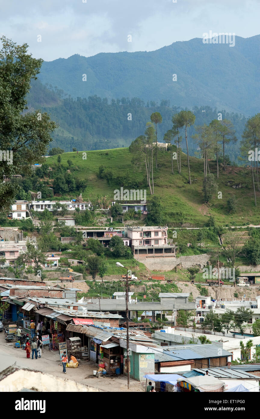 City, Pithoragarh, Kumaon, Uttarakhand, India, Asia, Asian, Indian Stock Photo
