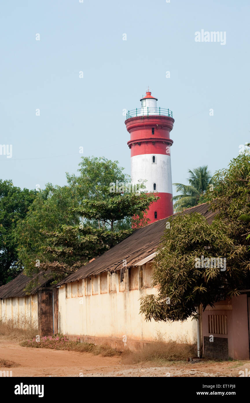 Lighthouse ; Alleppey ; Alappuzha ; Kerala ; India ; Asia Stock Photo