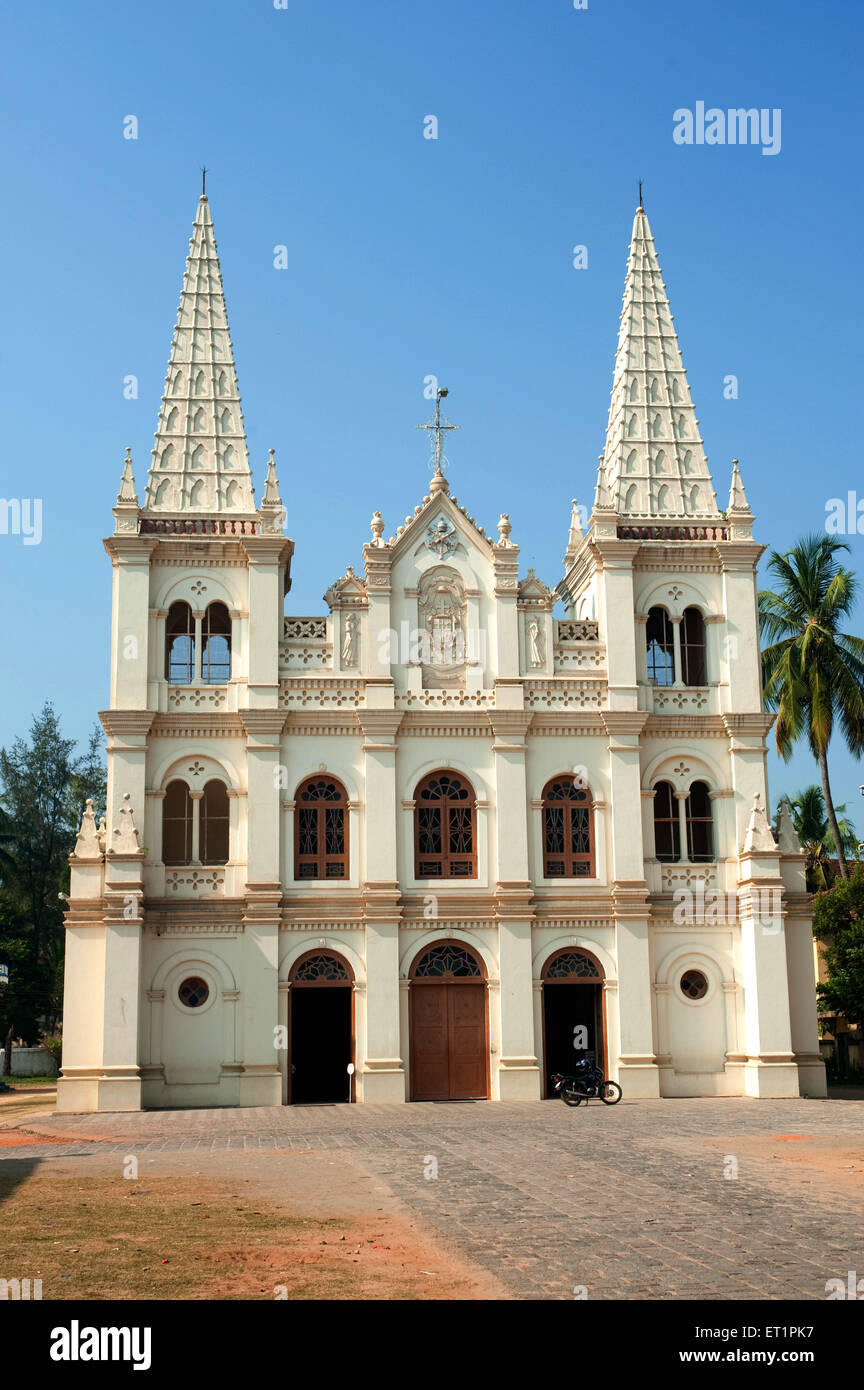 Santa cruz basilica ; Cochin Kochi ; Kerala ; India Stock Photo Alamy