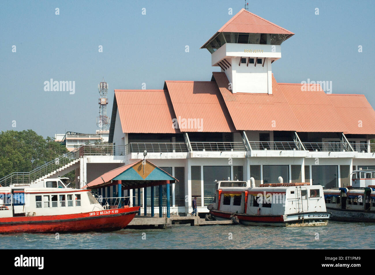 Ernakulam Jetty, Marine Drive, cochin, kochi, ernakulam, Kerala, India, asia Stock Photo Alamy