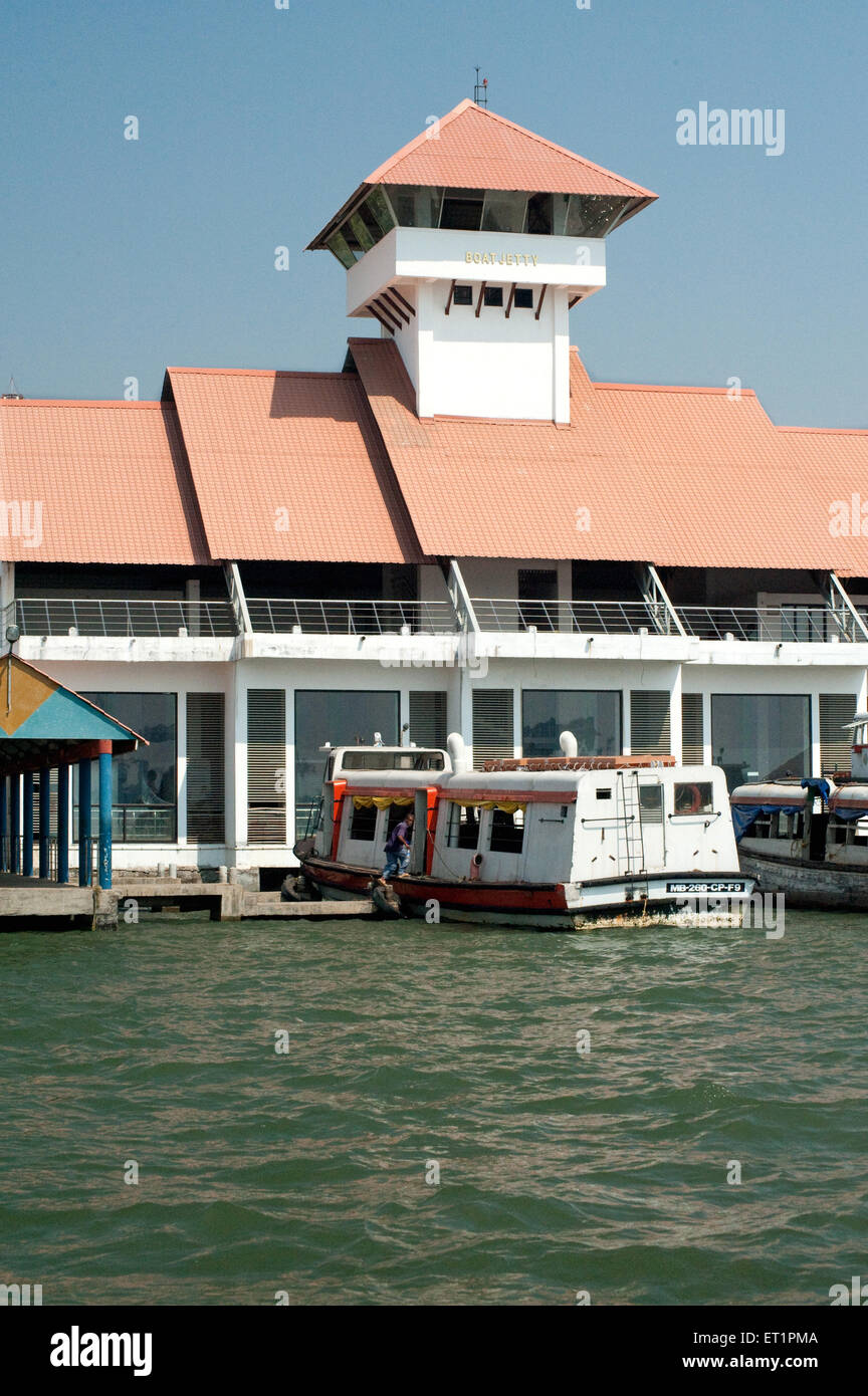 Ernakulam Jetty, Marine Drive, cochin, kochi, ernakulam, Kerala, India