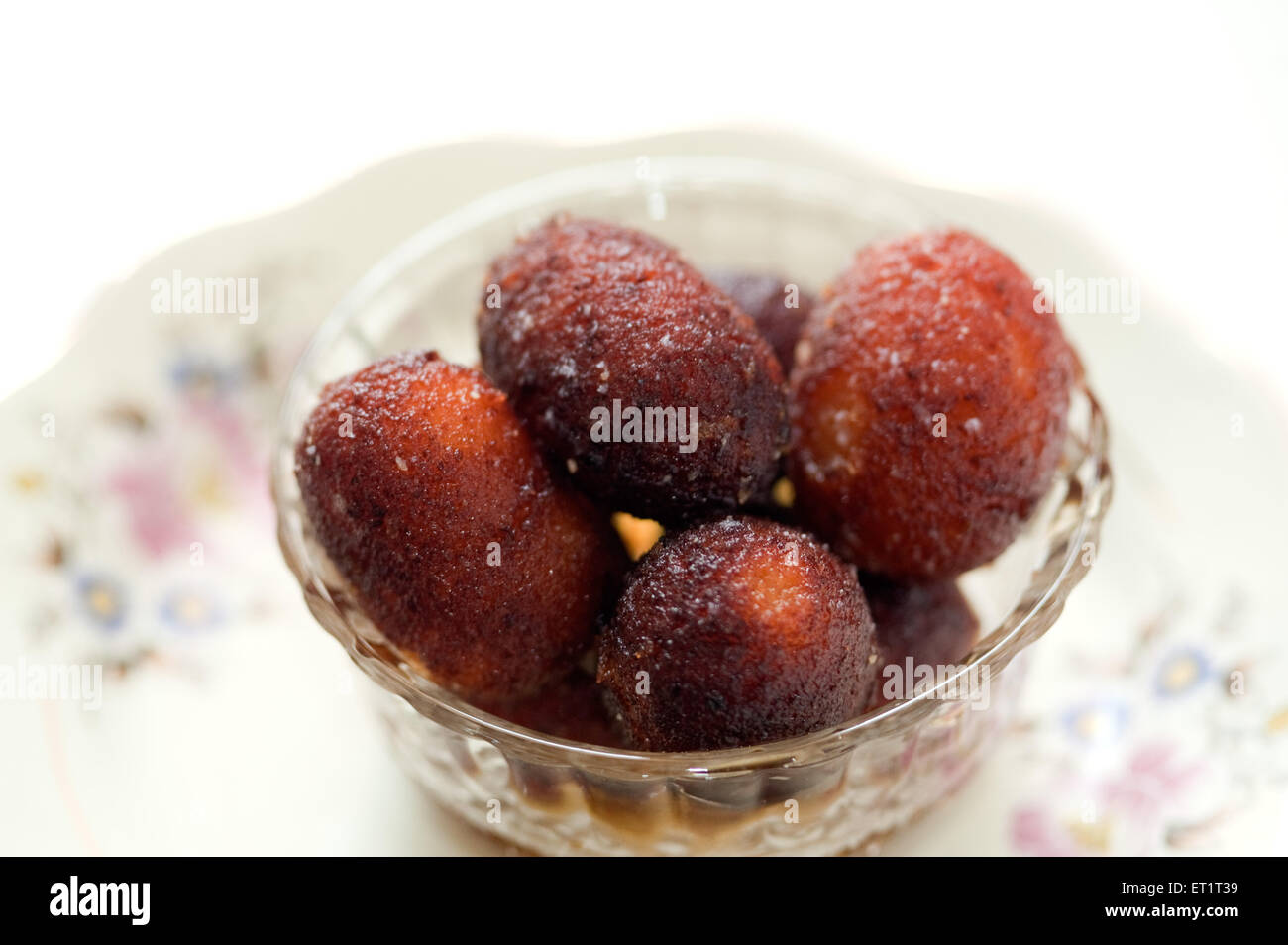 Gulab Jamun, sweet, mithai, India, Indian Stock Photo