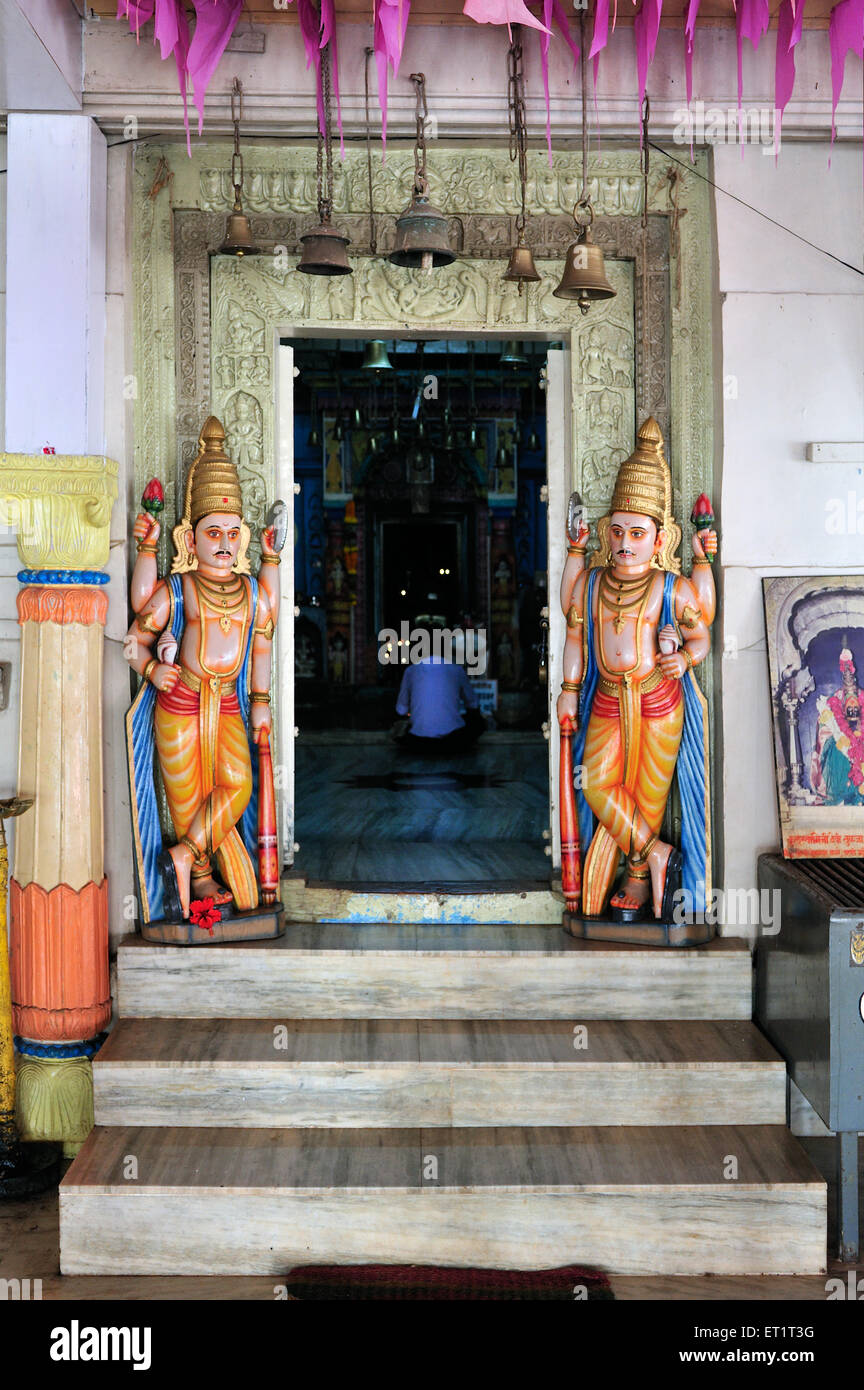 Temple guard, Shri Dev Rameshwar Temple, Rameshwar Wadi, Kandalgaon