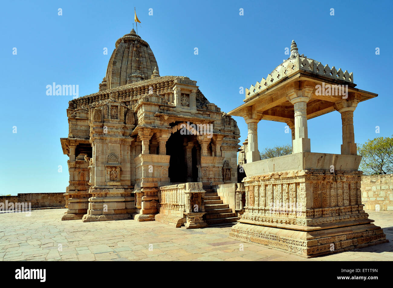 Kumbha Shyam Temple, Chittorgarh, Rajasthan, India, Asia Stock Photo