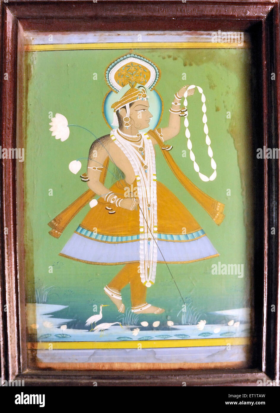 Hindu gods paintings hi-res stock photography and images - Alamy