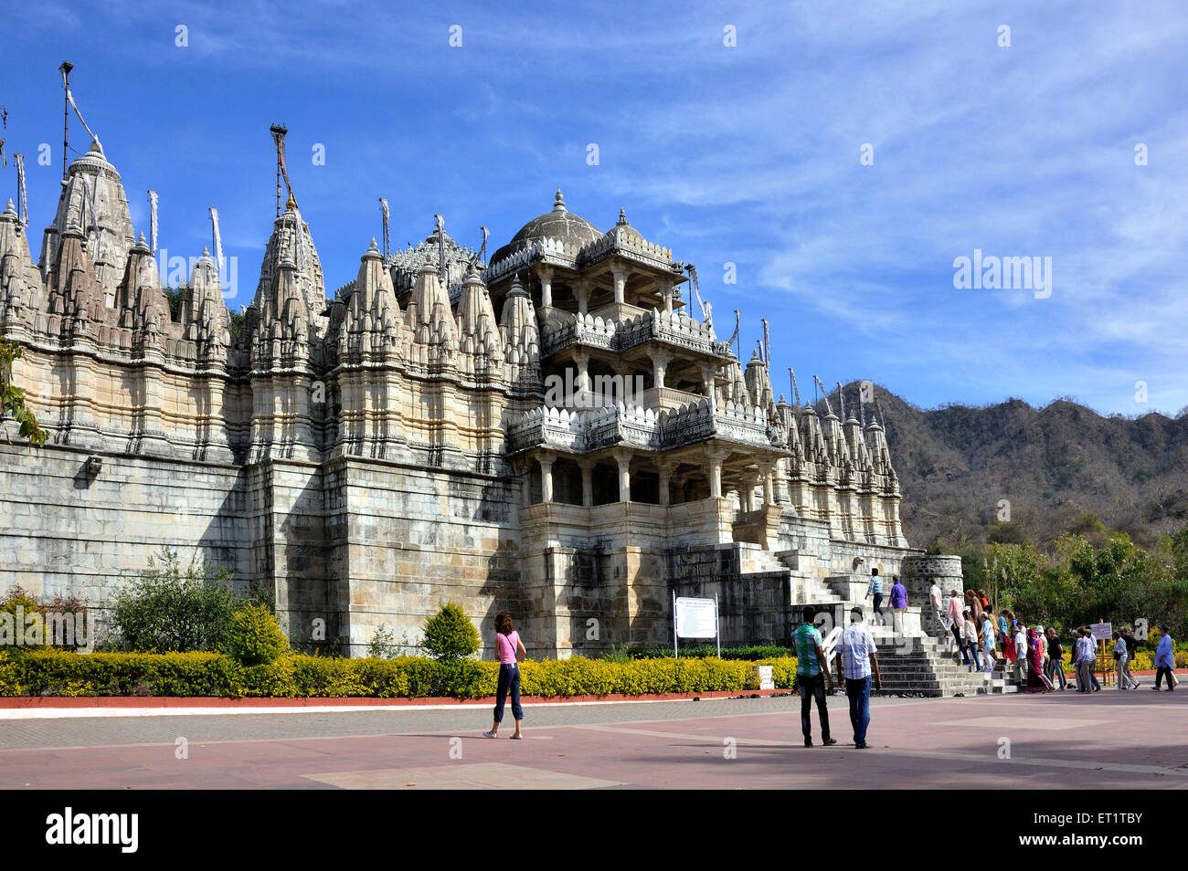 Ranakpur adinath jain temple at rajasthan india Asia Stock Photo - Alamy