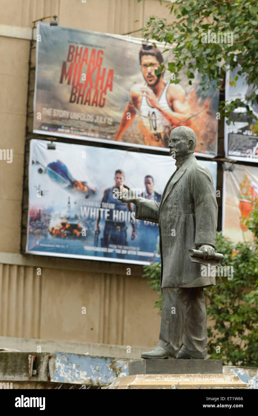 Statue of Acacio Gabriel Viegas in Mumbai at Maharashtra India Asia