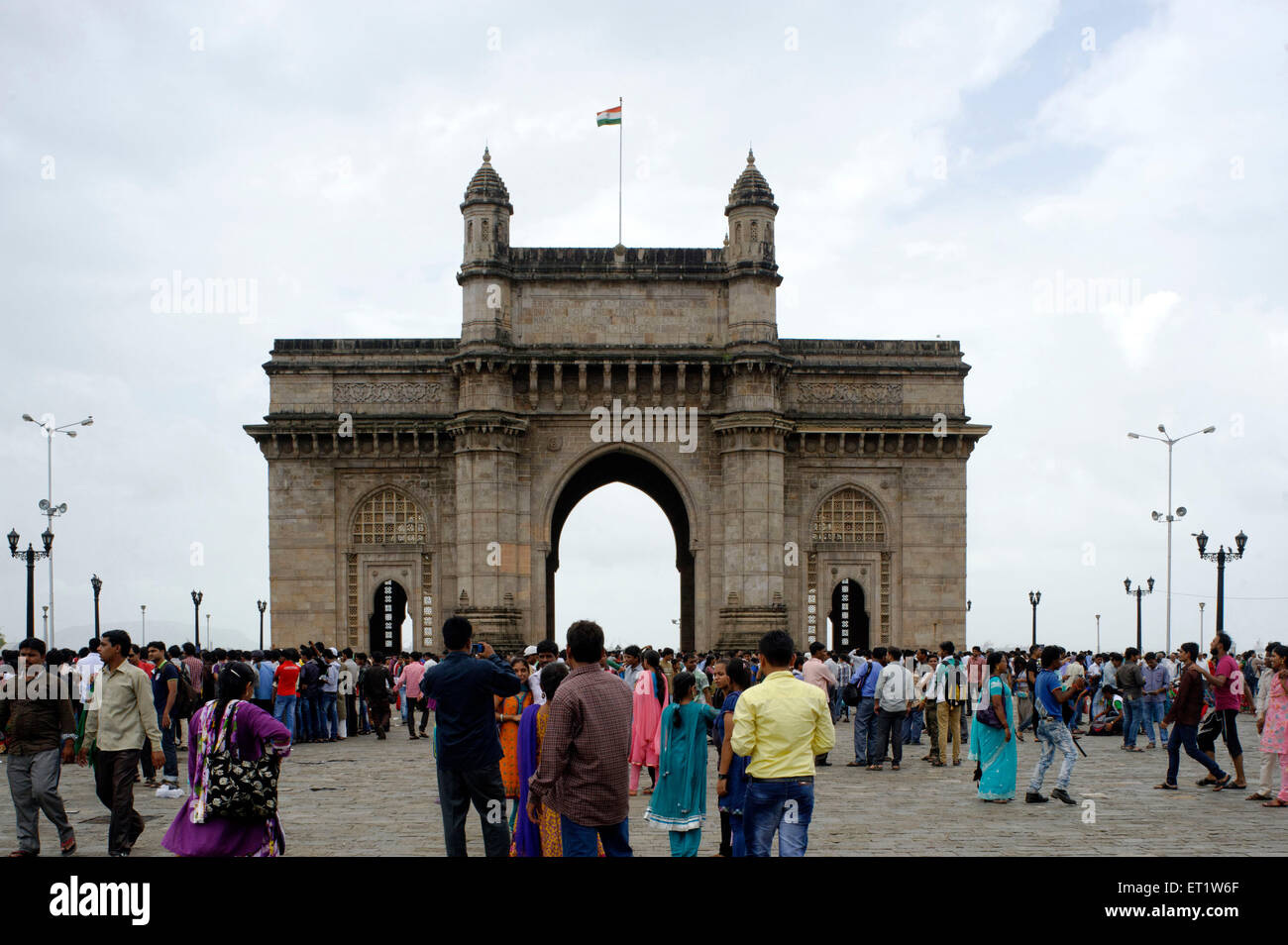 Gateway of India Mumbai Maharashtra India Asia Stock Photo