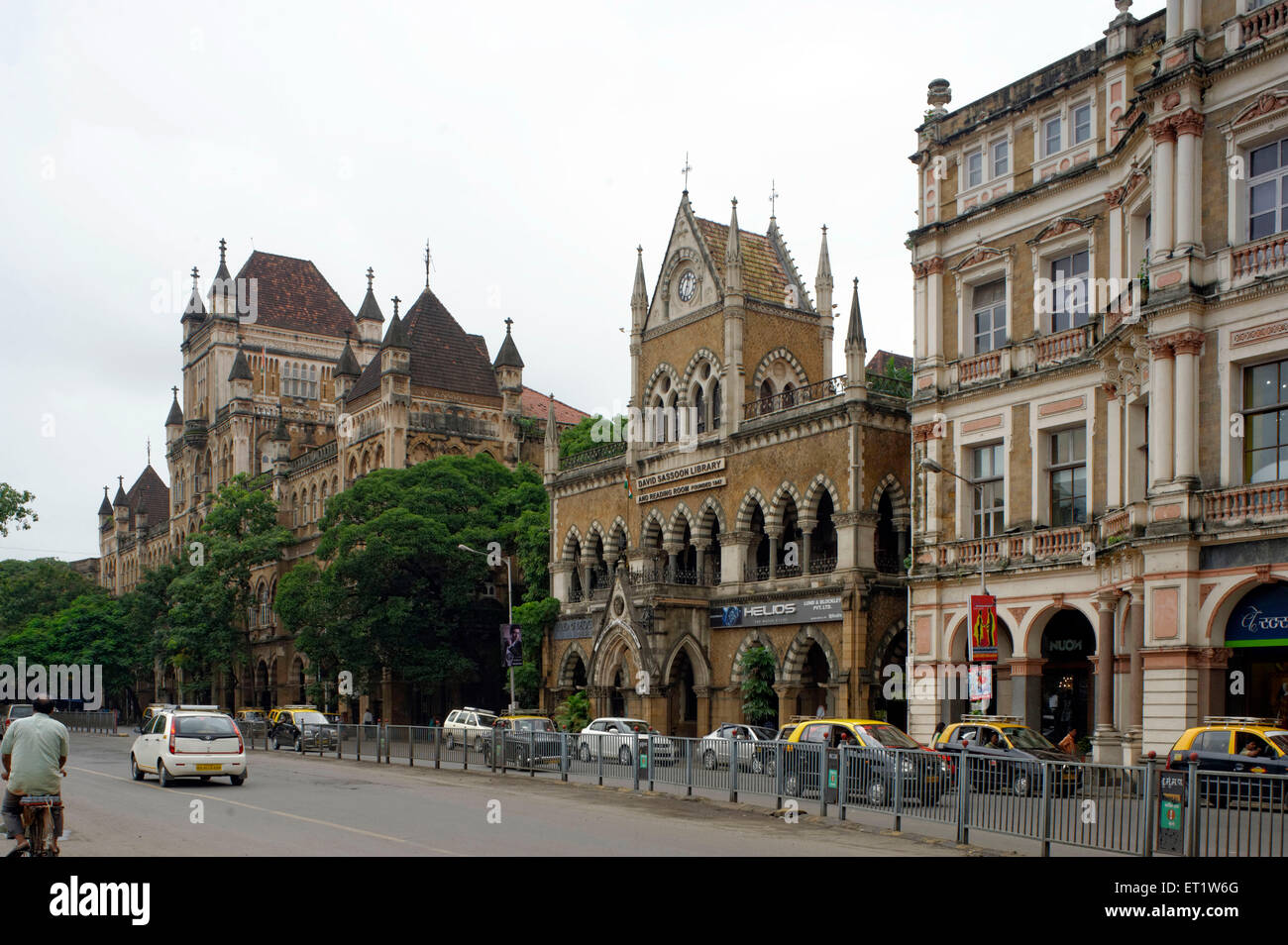 David Sassoon Library and Other Buildings Mumbai Maharashtra India Stock Photo