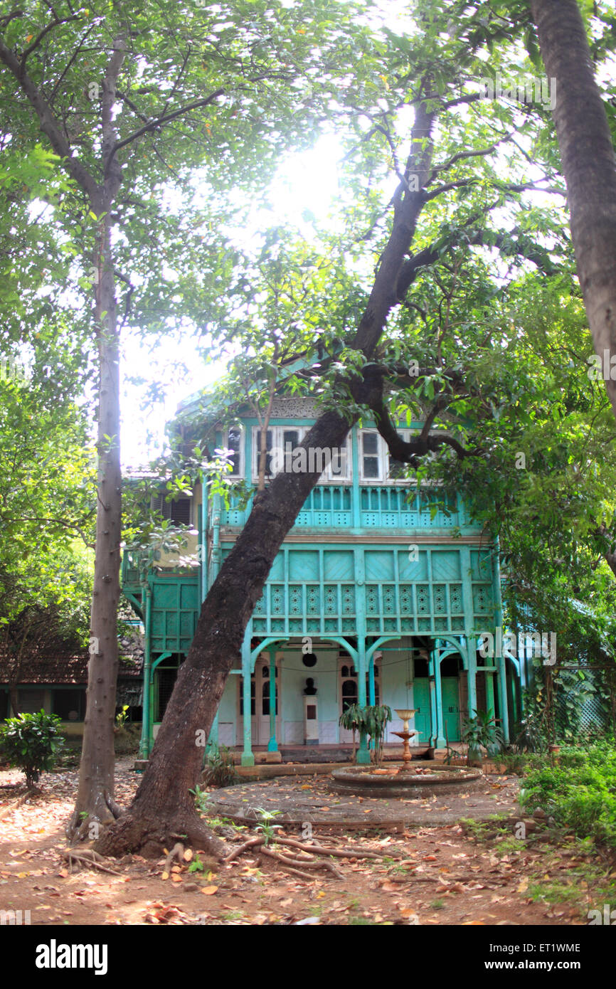 Rudyard Kipling Bungalow at the J J School Mumbai Maharashtra India