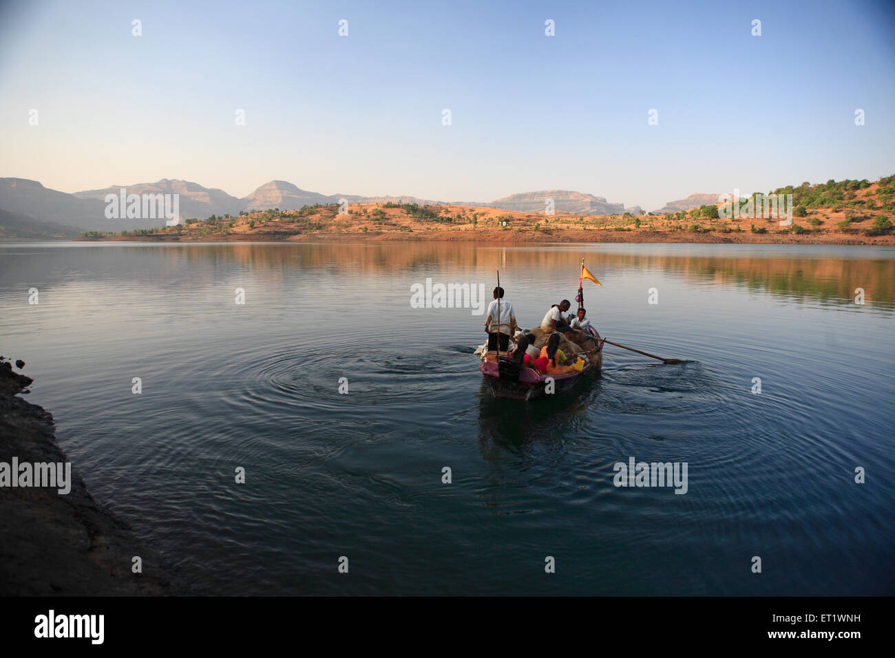 Indian fishing camp hi-res stock photography and images - Alamy