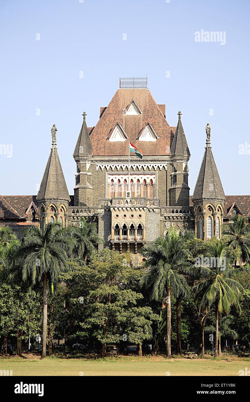 Bombay High Court, Churchgate, Bombay, Mumbai, Maharashtra, India, Asia