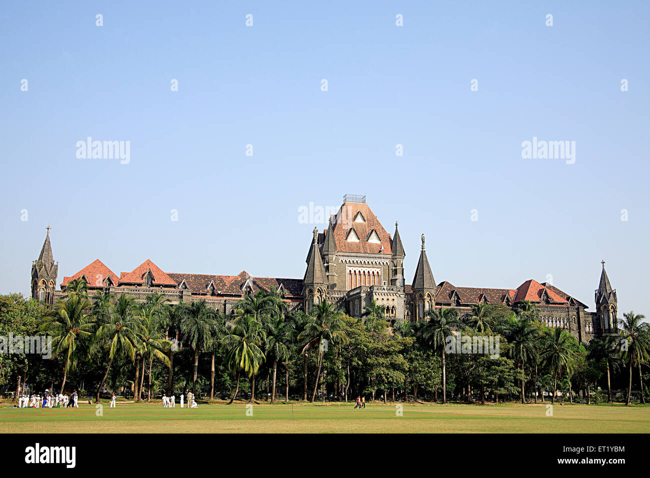 Bombay High Court ; Churchgate ; Bombay ; Mumbai ; Maharashtra ; India ; Asia ; Asian ; Indian Stock Photo