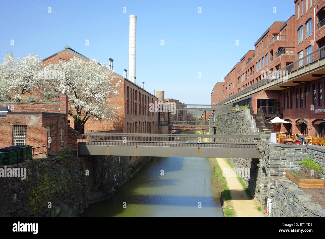 Washington dc canal hi-res stock photography and images - Alamy