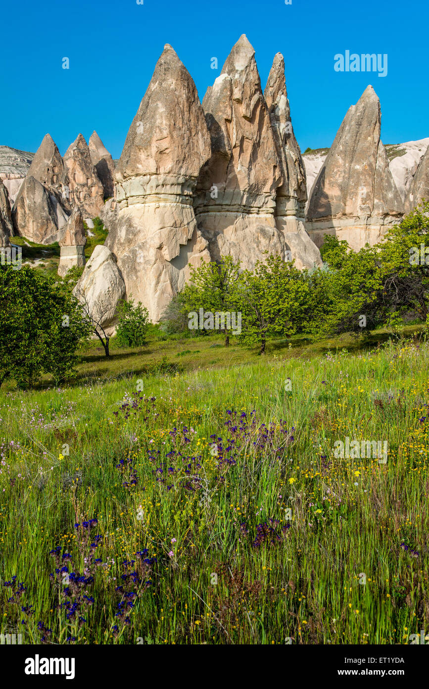 Fairy chimneys rock formation hi-res stock photography and images - Alamy