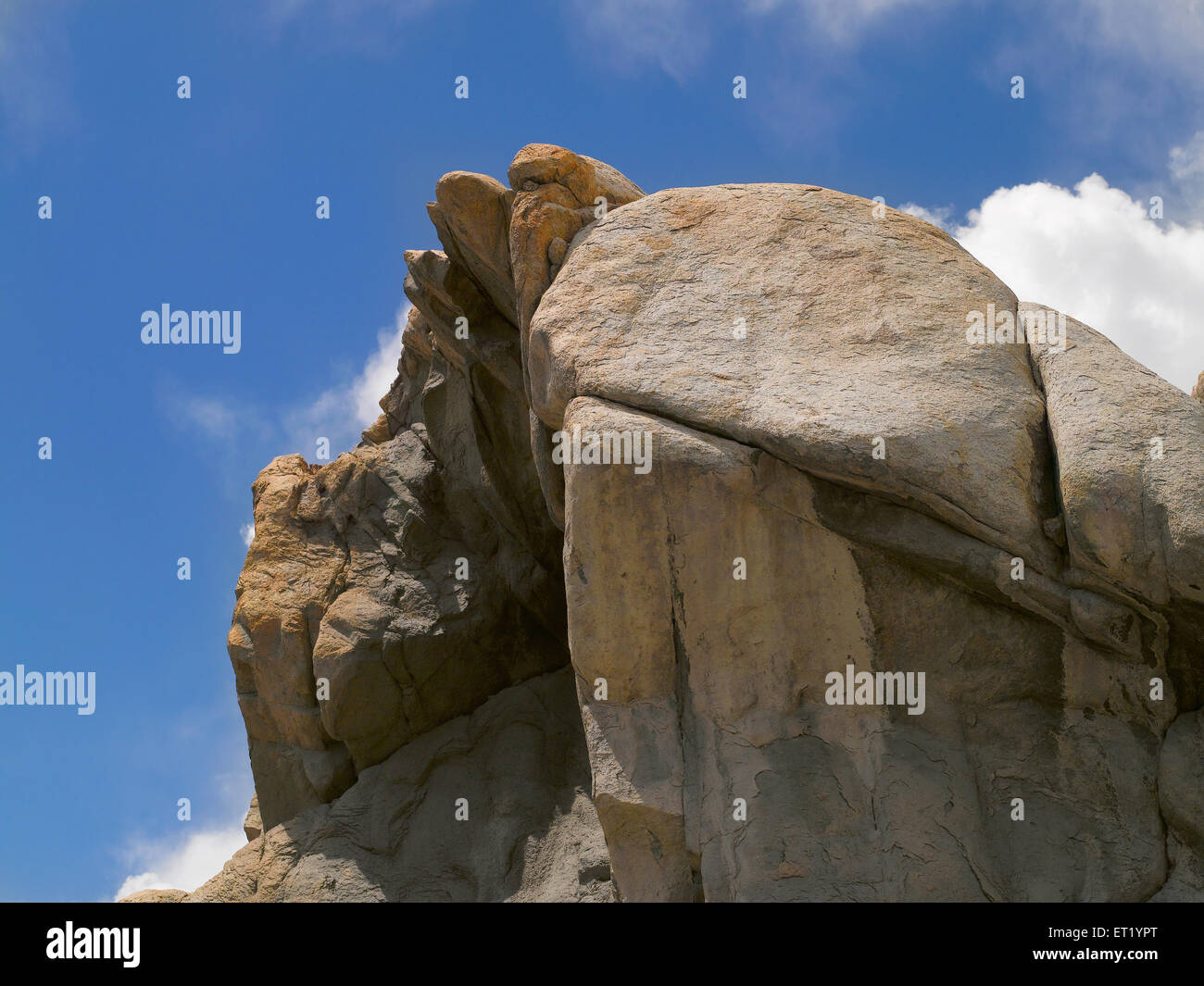 Rocks ; Leh ; Ladakh ; Kashmir ; Jammu and Kashmir ; Union Territory ; UT ; India ; Asia Stock Photo