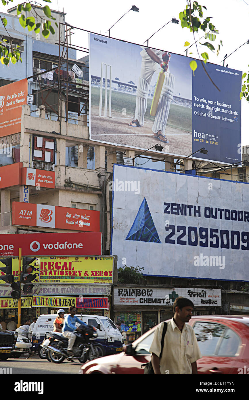 Hoardings india hires stock photography and images Alamy