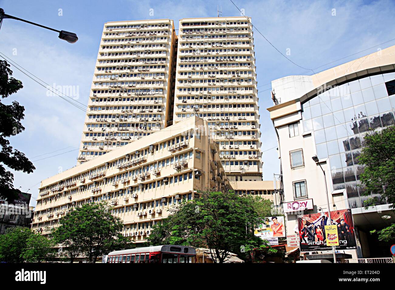 Bombay Diamond Merchants Association Panchratna Building Charni Road Bombay Mumbai Maharashtra India Stock Photo Alamy